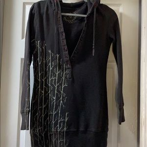 Long Free People Hoodie